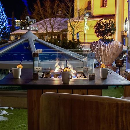 Cavallino Lovely Hotel Andalo Buitenkant foto